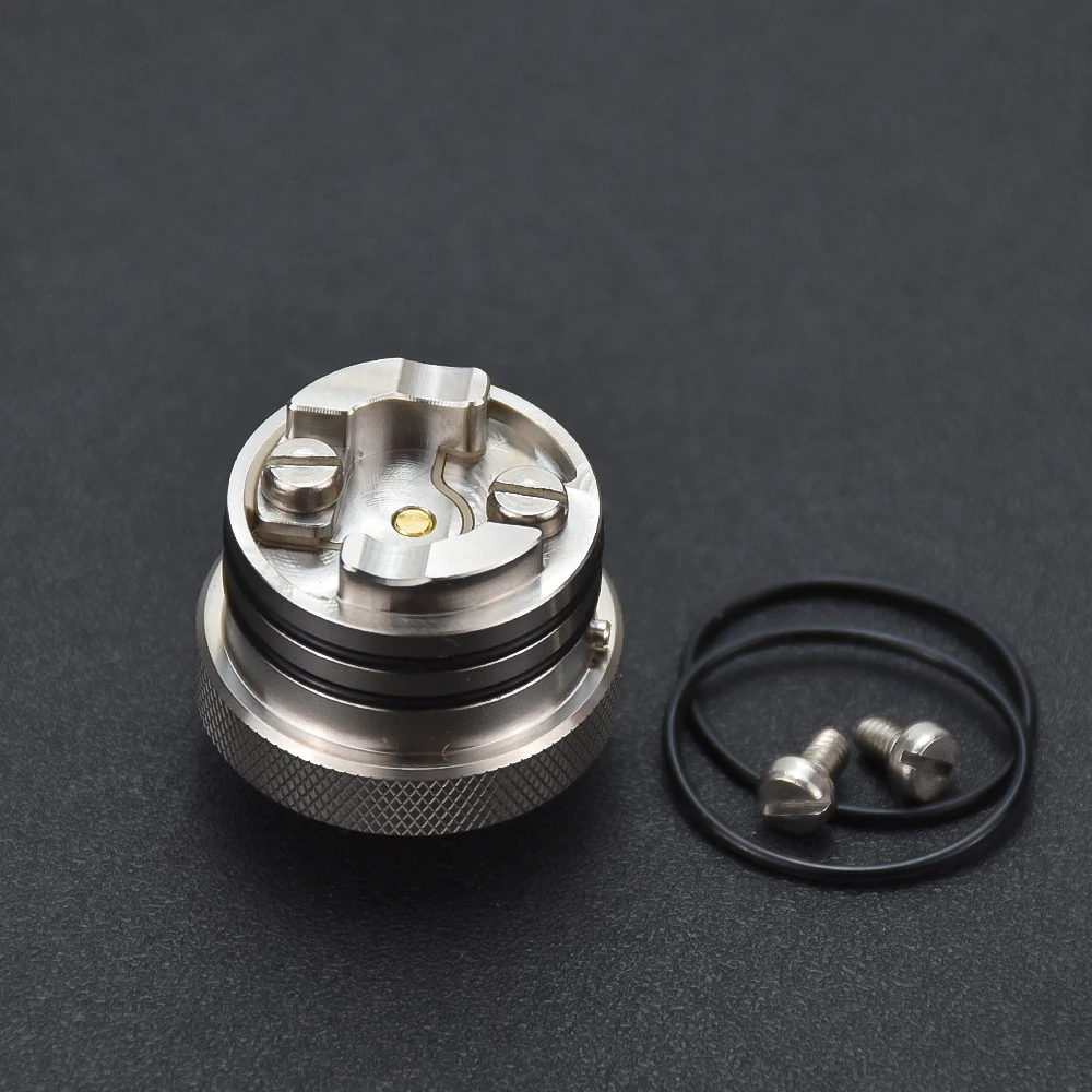 Вспышка E-Vapor V4.5S + RTA сменная версия улучшенная для sxk Flash V4. Основание колоды rda |