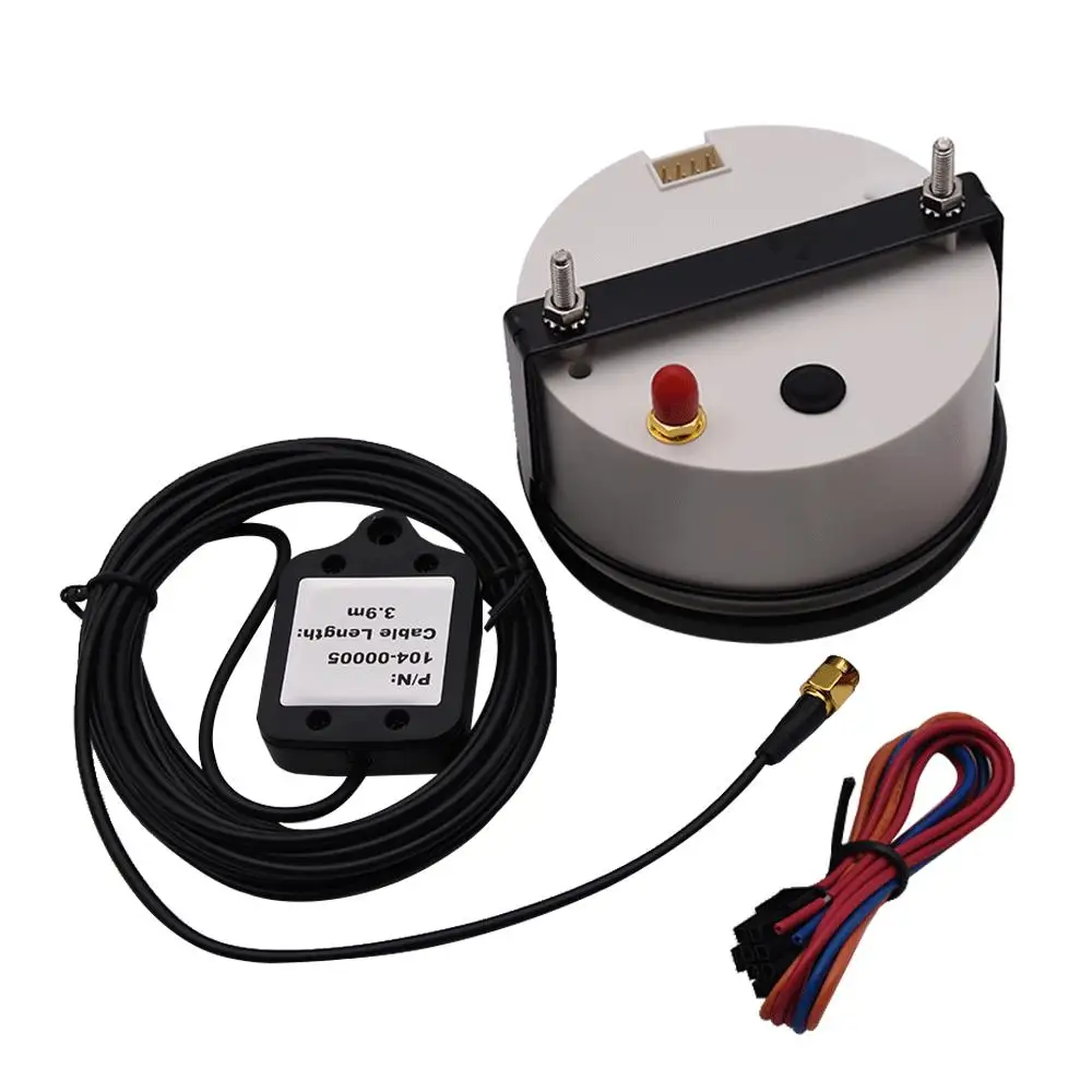 HD мотоцикл Лодка Автомобиль 85 мм Цифровой GPS Спидометр + Датчик одометра 0-999 узлов