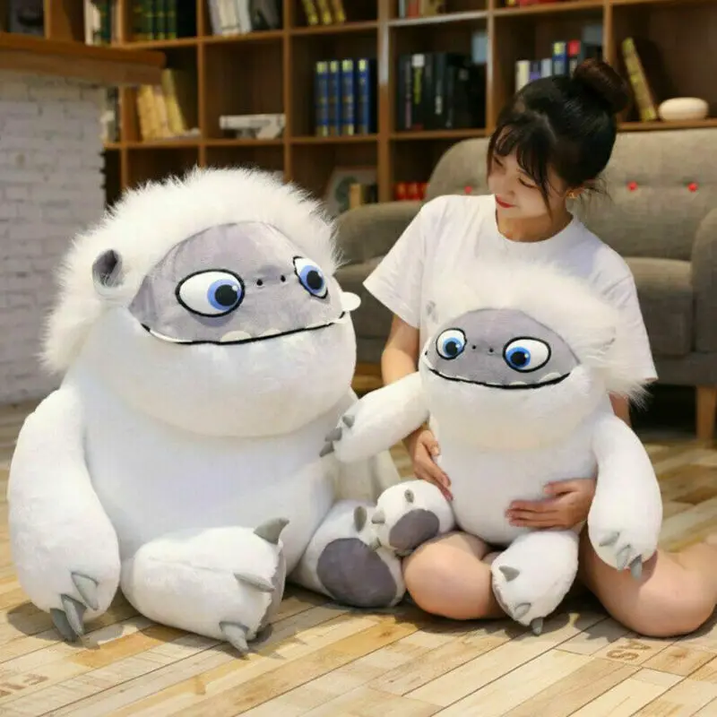 Шуточный монстр снеговик Эверест плюшевая фигурка игрушка для детей забавная 35