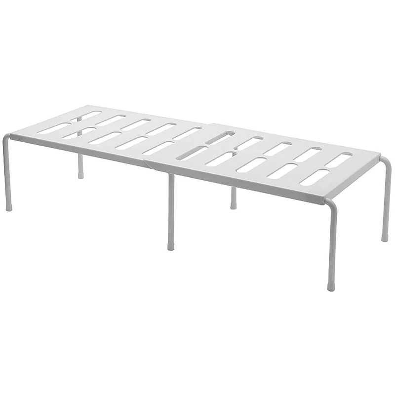 

PPYY-Expandable Kitchen Counter Shelf Organizer , Shelf with Retractable , Multi-Purpose Spice Rack Plastic Organizers