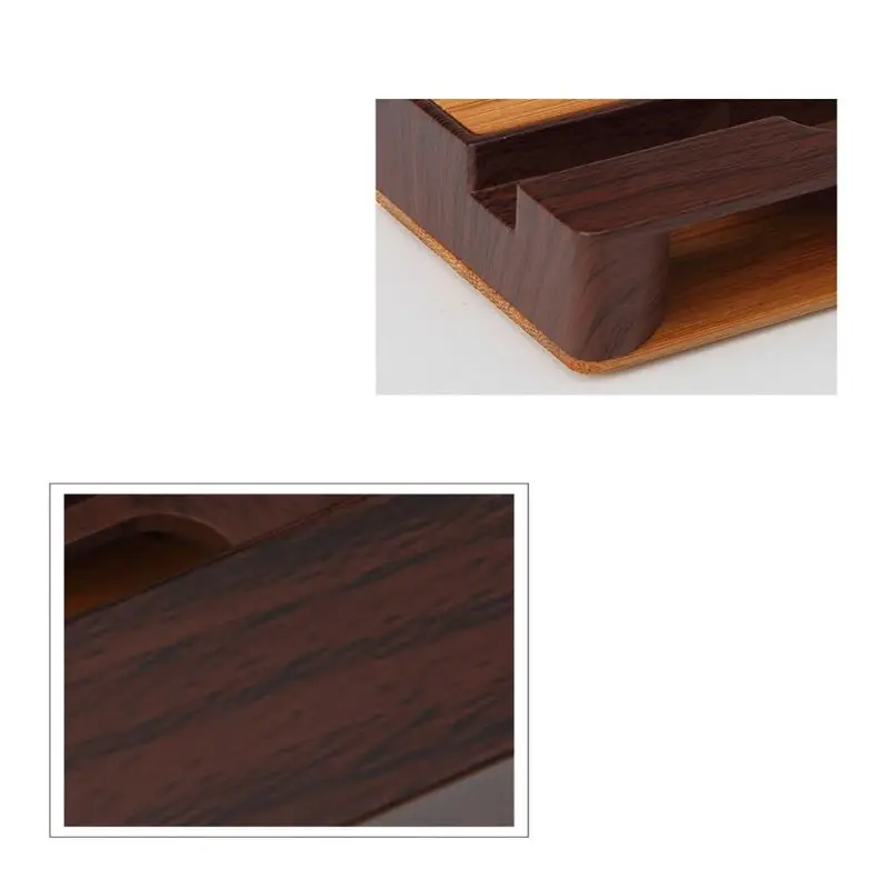 Деревянная зарядная док станция мобильный телефон подставка держатель для iPhone