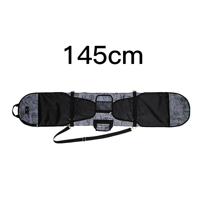 Армейский зеленый Лыжные сумки специальная мода Лыжная сумка сноуборд сумка джинсовые пельменты Лыжная доска Нескользящая шпон крышка - Цвет: Армейский зеленый
