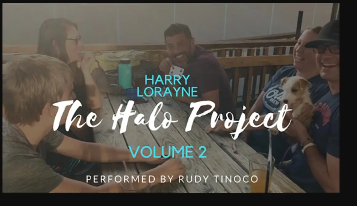 

The Halo Project Vol 2 by Harry Lorayne, magic tricks (no props) magic instruction