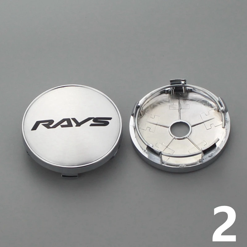 Колпачки на колесики универсальные автомобильные крышки с зажимом 60 мм/55 мм