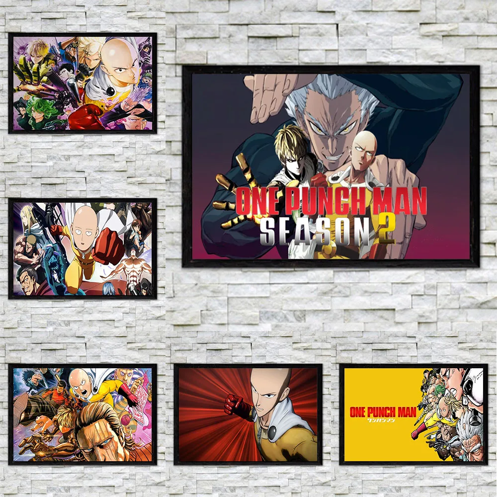 

Japanese Anime Classic Character Portrait Canvas Painting Living Room Wall Art Cartoon Comic Hero Character Canvas Posters And P