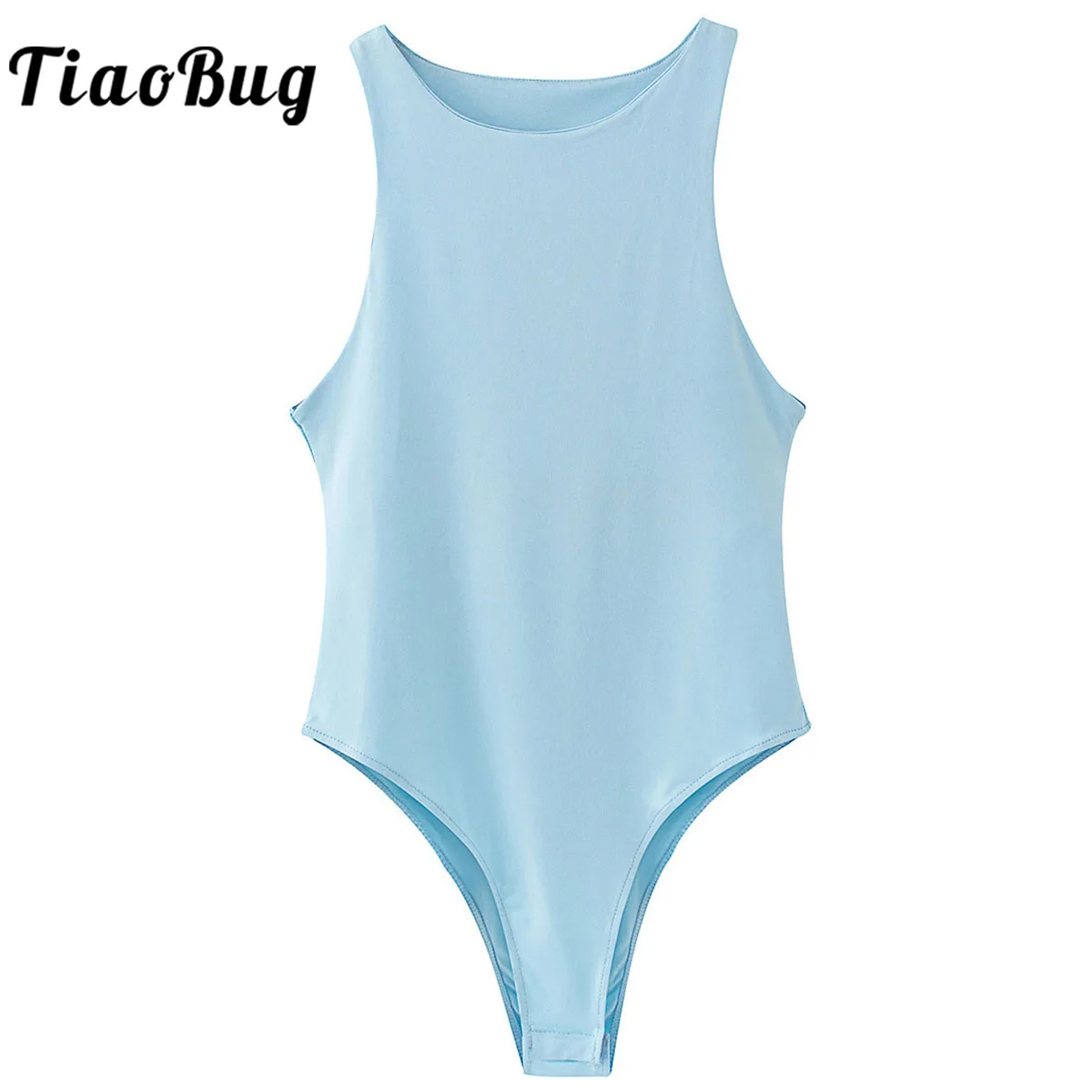 

Ballet Leotard Women Aerialist Yoga Practice Dance Gymnastics Costume Basic Tight Jumpsuits
