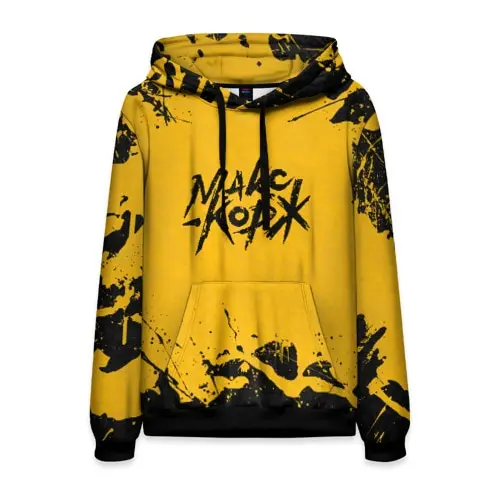 Мужская толстовка 3D МАКС КОРЖ|Мужские толстовки и свитшоты| |