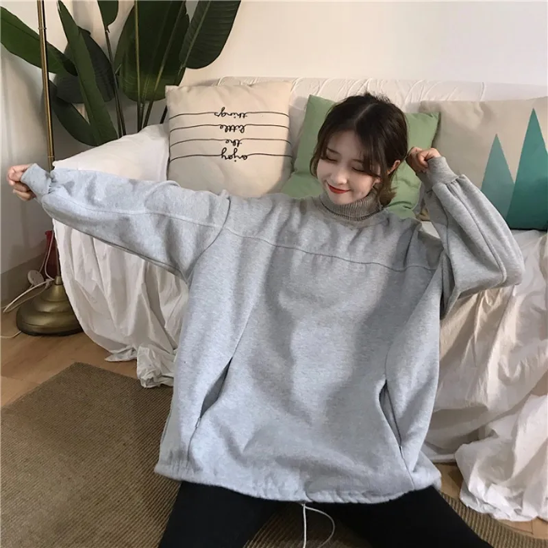 Новинка Повседневная Женская водолазка новинка 2020 Осенний женский базовый