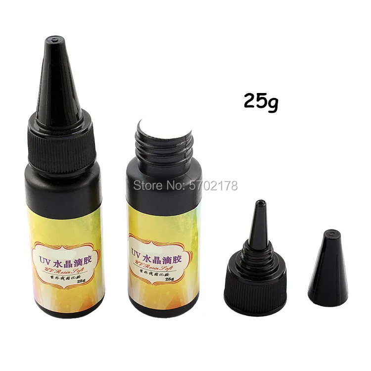 Прозрачная быстросохнущая осветляющая смола для УФ отверждения клей в форме