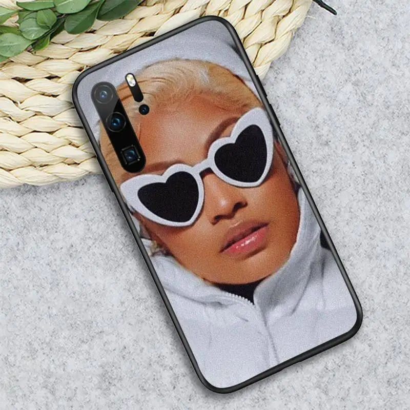 

Nicki Minaj famous singer luxury design shell Phone Case For Huawei honor Mate P 10 20 30 40 i 9 8 pro x Lite smart 2019 nova 5t