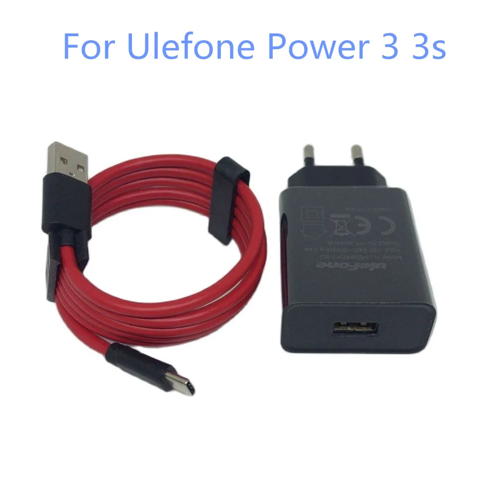 Новинка зарядное устройство Ulefone Power 3 USB вилка европейского стандарта для