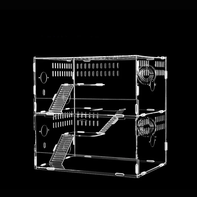 Маленькая основная клетка для кормления хомяка изолированная морская свинка дом