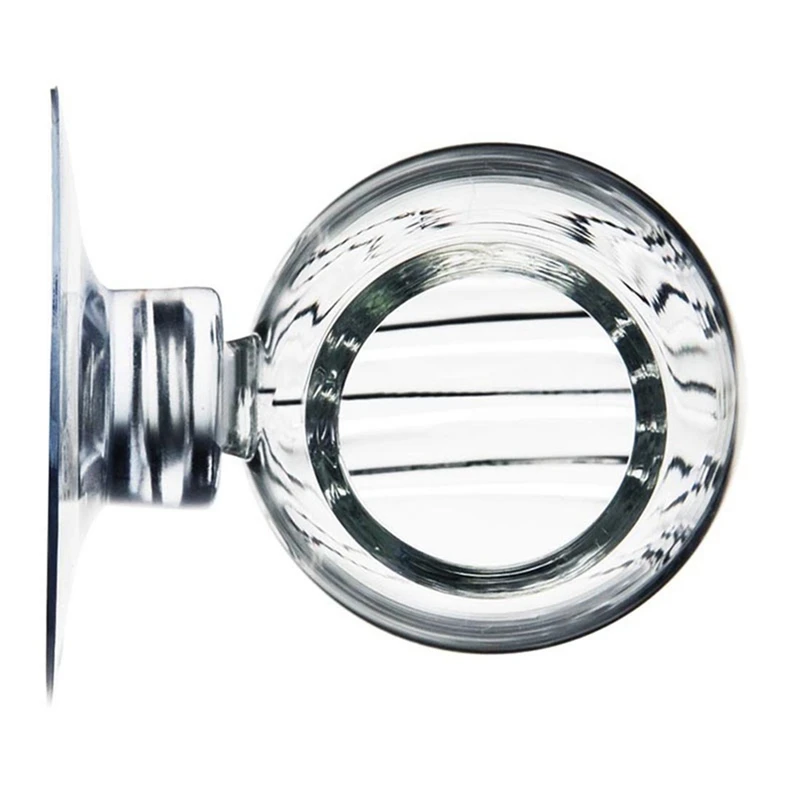 Стеклянный кормушка для кормления рыб рассол креветки яйца красные черви