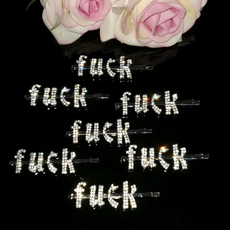 2020 Новое поступление горячей слово Заколку Для стильные аксессуары для прически