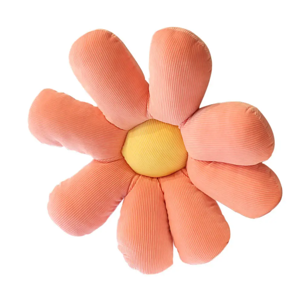 

1pc Creative Flower Floor Cushion Back Cushion Decorative Cushion for Bedroom
