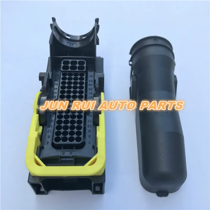 

62 Pin Way Composite Socket Urine Pump Computer Board DCU Plug Car Waterproof Connector 2-1418883-1 1-1418883-1