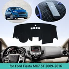 Коврик для приборной панели автомобиля Ford Fiesta MK7 ST 2009  2016, Солнцезащитный коврик для приборной панели 2010 2011 2012 2013