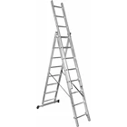 Трехсекционная лестница Gigant l-03 3х8 Россия
