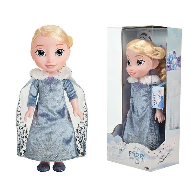 Aisha with box Белоснежка Принцесса игрушка фигурки Рождественская игрушка подарок Дисней оригинальная Принцесса Золушка фигурка модель игрушки для девочек на день рождения - Цвет: Aisha with box