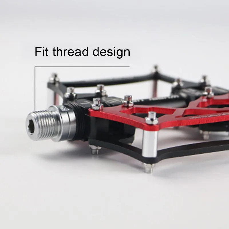 Aiboduo педаль для велосипеда CNC алюминиевый корпус для шоссейного велоспорта Нескользящие MTB педали Велосипедное оборудование аксессуары