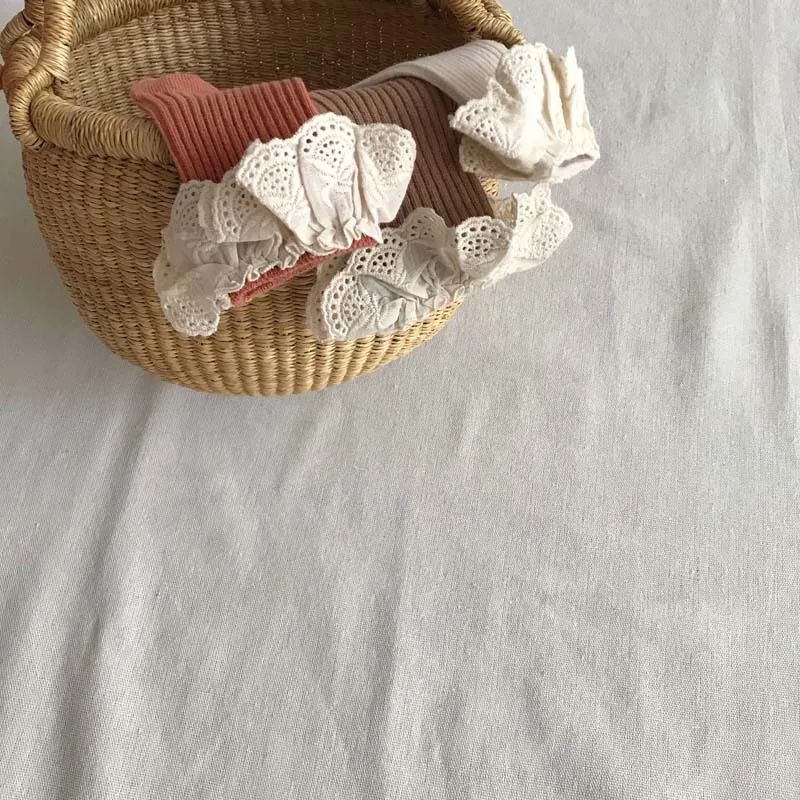 

Baby socks children lace socks spring and autumn newborn baby pit strip lace socks kids socks