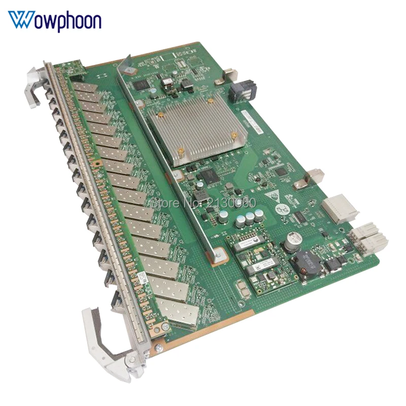 Плата Huawei с 16 портами GPON плата интерфейса GPHF модулями SFP для MA5800 X2 X7 X15