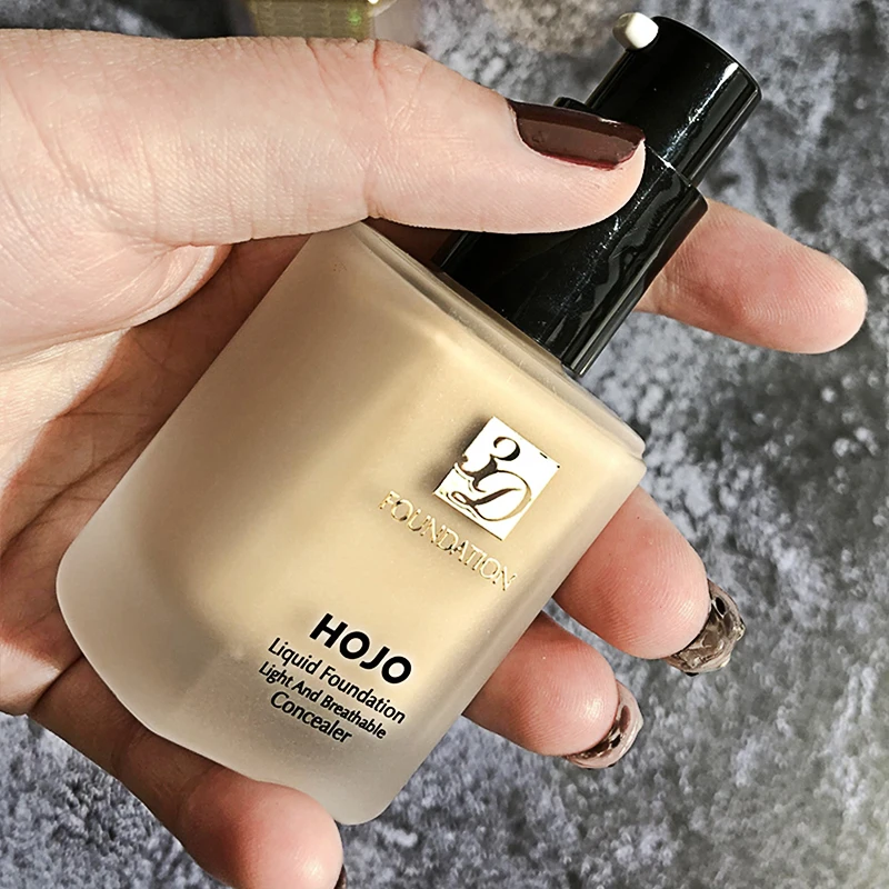 HOJO 1 шт. натуральная основа для макияжа Косметика полное покрытие консилер макияж