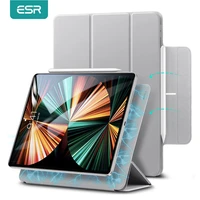 esr magnetic case for ipad pro 12 9 5th 2021 for ipad pro 11 3rd gen magnetic case trifold case for ipad pro 2021 12 9 cover