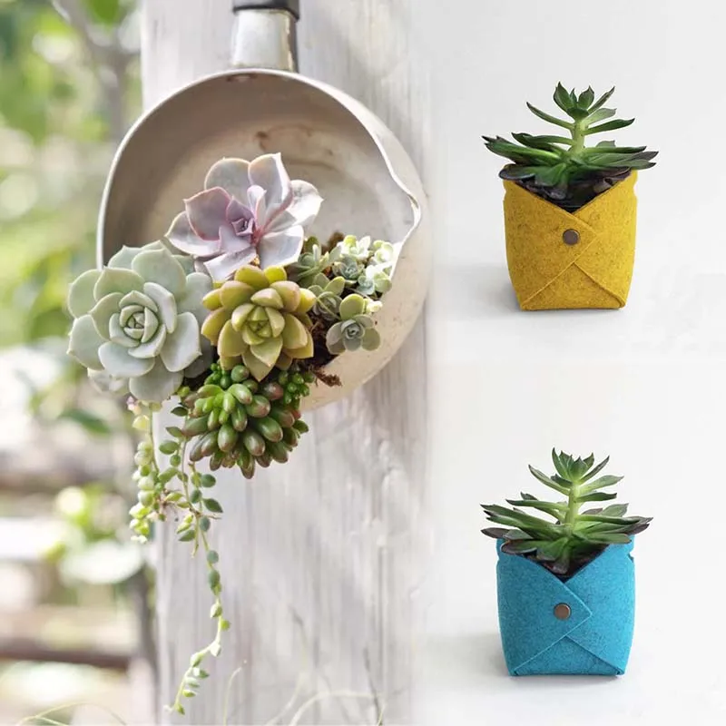 Креативная сумка для выращивания растений сделай сам больше мясных ведро