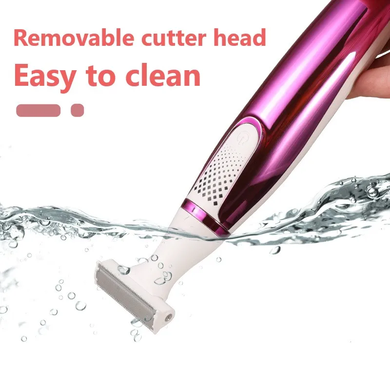 Женская бритва 6 в 1 безболезненный эпилятор для удаления волос машинка бритья