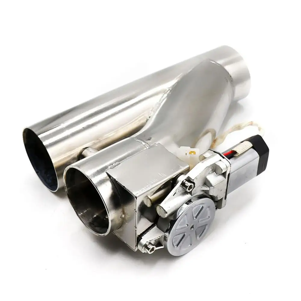 

Two-in-one Single Opening Integrated Y-type Exhaust Valve Electric Exhaust Downpipe Electronic Stop Valve Remote Control