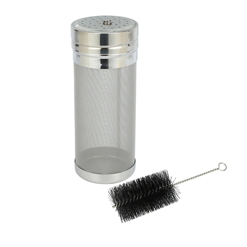 

Stainless Beer Keg Dry Hoping 7X18Cm Hopper Spider Strainer Home Brew Hop Mesh Filter