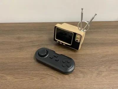 Карманная ретро-консоль 8 бит 3 дюйма портативная игровая приставка семейный AV