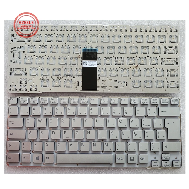 BR NEW Laptop Keyboard for Sony VAIO SVE 14 SVE14 SVS14 SVE14A SVE14AG NO backlit | Replacement Keyboards