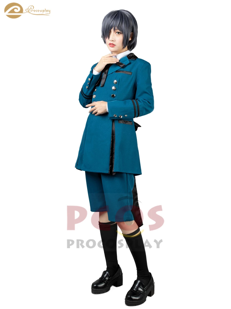 

In Stock,BEST Outfits Black Butler 2 Ciel Phantomhive Blinder Patch Cosplay Costume Halloween Black Friday Xmas Easter mp003218