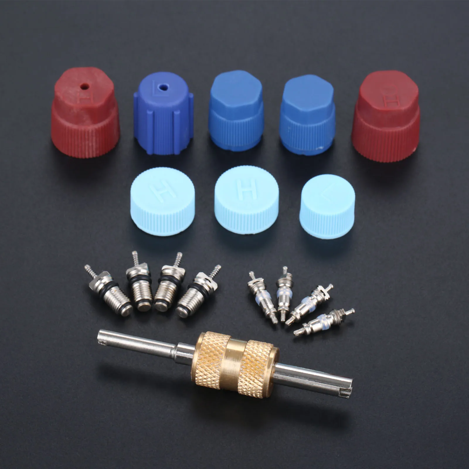 17 шт. набор для обслуживания системы переменного тока сердечники клапана