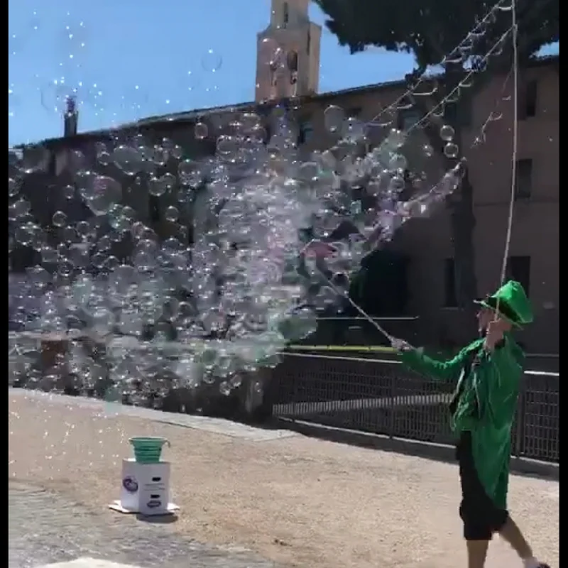 2021 Профессиональный реквизит для демонстрации пузырей инструменты танцев