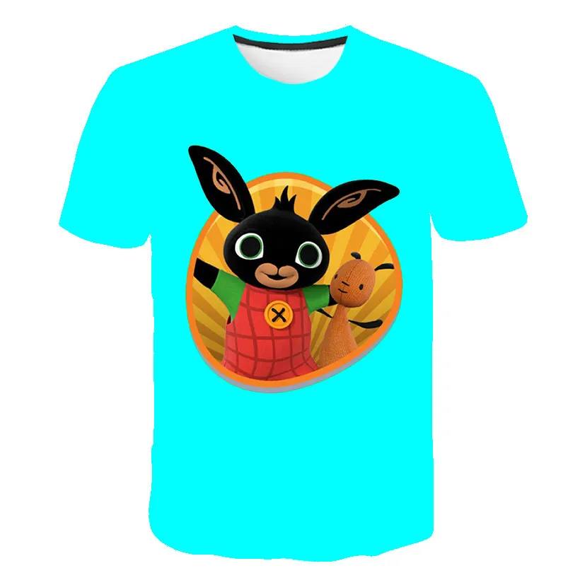 

Summer new cartoon men's women's short-sleeved T-shirt casual fashion girls boys cool cartoon T-shirt 3D printing T-shirt XXS-6X