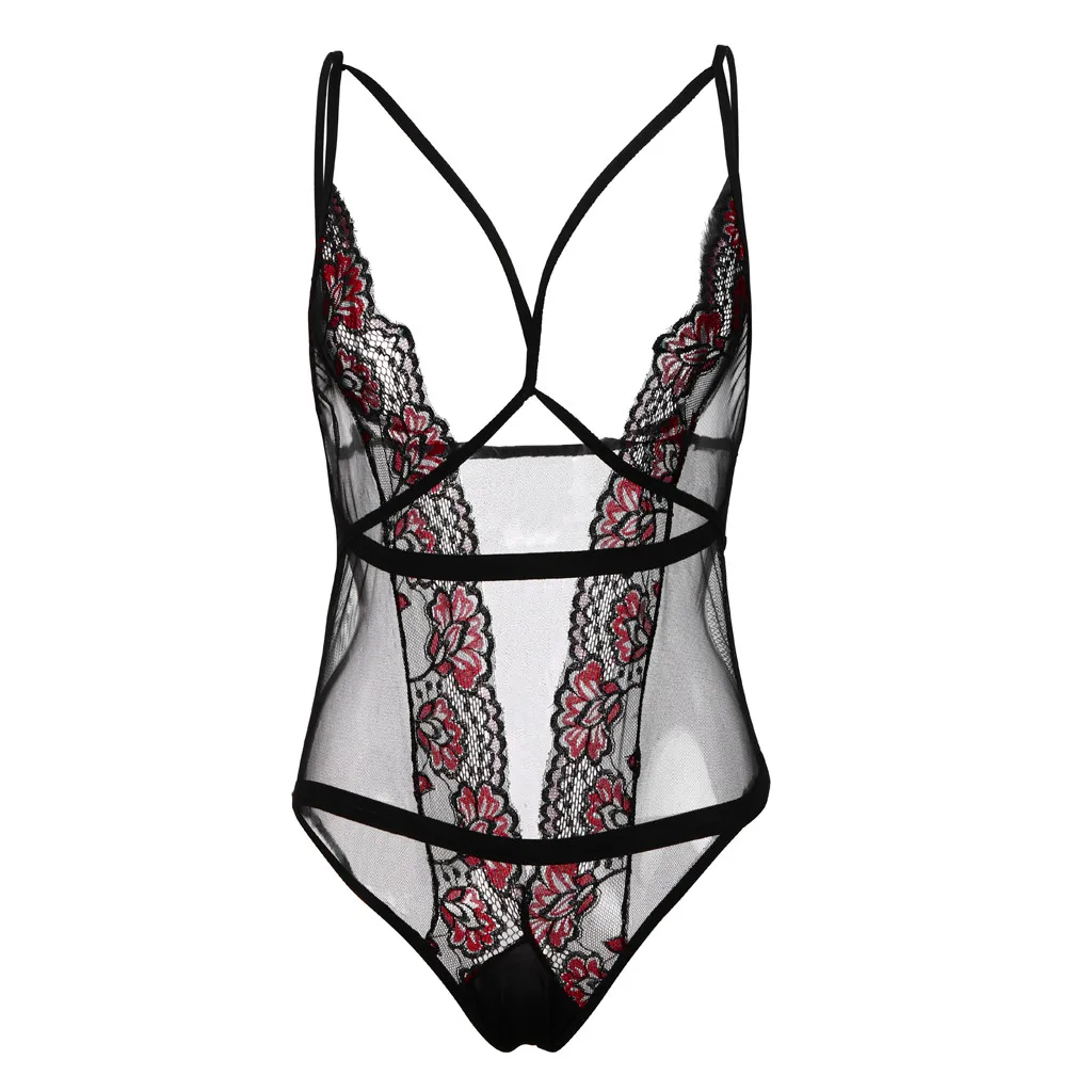 Сексуальное нижнее белье Womail боди комбинация одежда для сна сексуальное