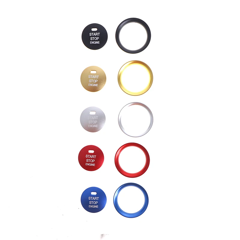 Кнопка зажигания для салона автомобиля кнопка запуска и остановки двигателя