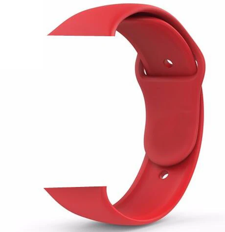 Детский самокат спортивный ремешок для Apple Watch Series 5 4 3 2 1 42 мм 38 мм 40 мм 44 мм ремешок для iWatch наручный браслет - Цвет ремешка: red