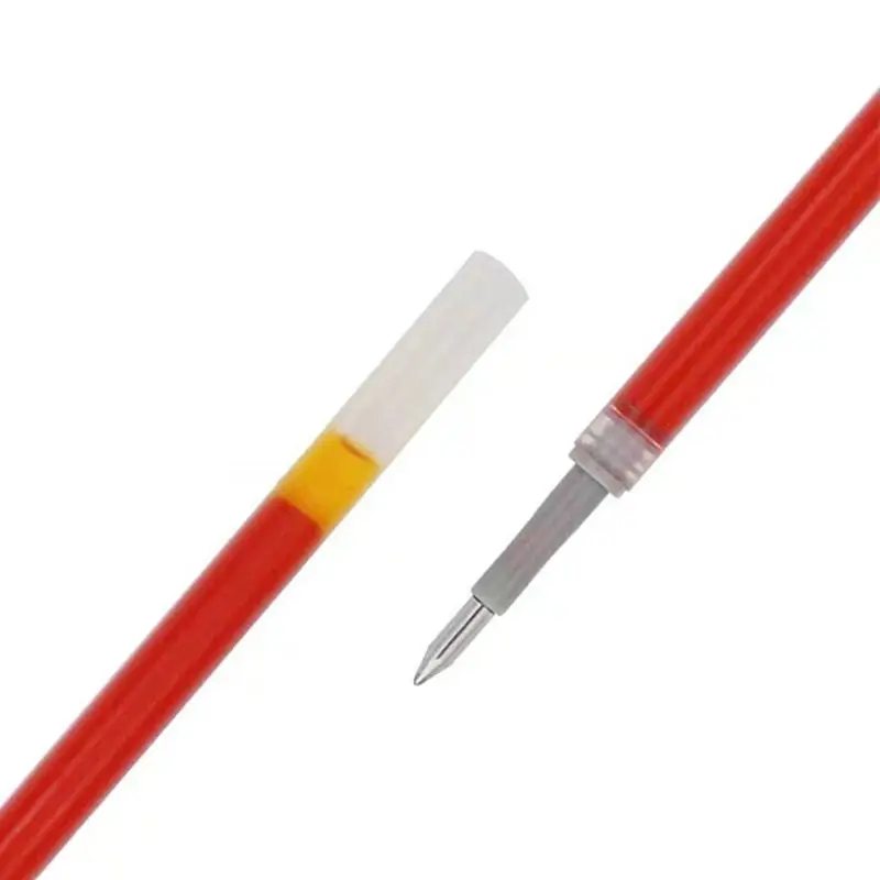 

20pcs Neutral Ink Gel Pen Refill Black Blue Red 0.5mm Bullet School Stationery