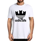 100% хлопок кавайная мультяшная забавная черная кошка для влюбленных графическая Летняя мужская новинка футболка Женская Повседневная Уличная одежда Топ в стиле Харадзюку