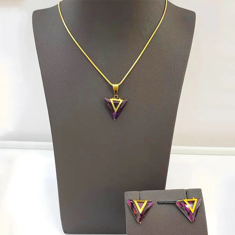 

Цветок Медь Модные Новые поступления Ювелирные наборы длинные висячие серьги кулон кружевной браслет для вечевечерние женский подарок ита...