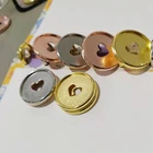 24 шт. 35 мм цветной переплетенный диск, Грибная кнопка, блокнот, пластиковый лист, пластмассовая дисковая Пряжка, бумажный зажим для офиса и школы