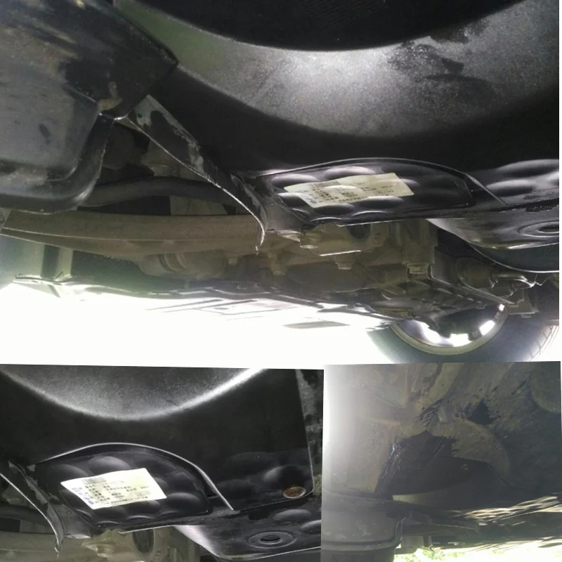 Car Underbody guard Left and Right Floor Rails Pan Splash Shield Cover Block Up Tamper Protect Accessories For Passat B6 B7 CC | Автомобили