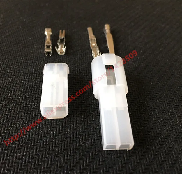 5 комплектов 2 контактный разъем для автомобильной и мотоциклетной