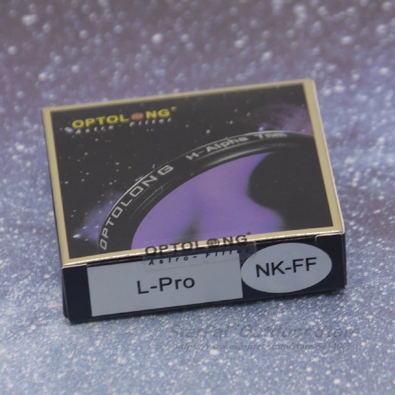 OPTOLONG L-pro filter For Nikon Cannon NK-FF EOS-FF Clip on Filter Astronomical Telescope for Camera Light Pollution |