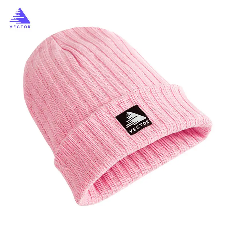 Вектор унисекс теплая зима Открытый Лыжный Спорт Шапки для походов дышащий