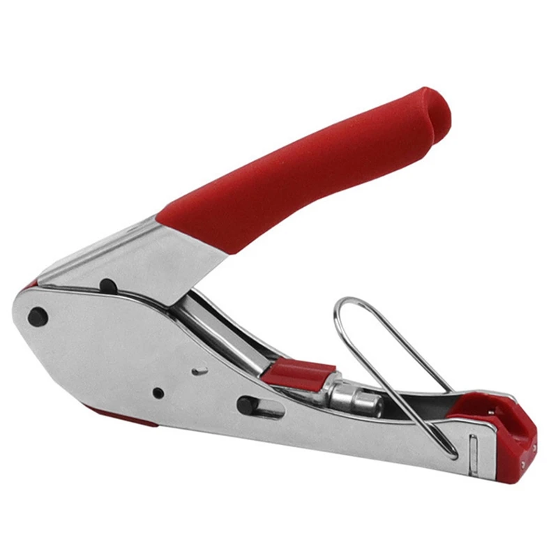 

Wire Stripper Set, Lightweight and Portable High Hardness Coaxial Crimping Squeeze Pliers Tool Set